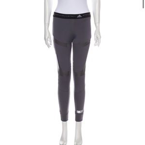 Grey Adidas by Stella McCartney leggings